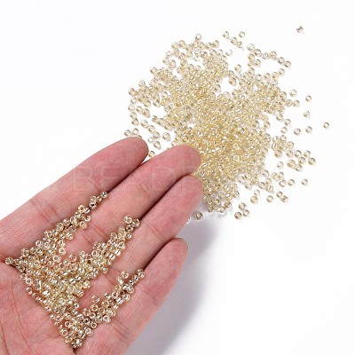 Glass Seed Beads SEED-US0003-3mm-102-1