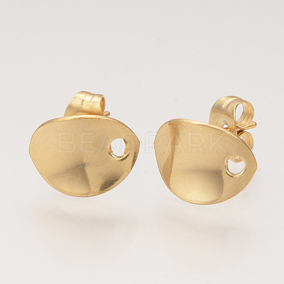 304 Stainless Steel Stud Earring Findings STAS-Q223-06-1