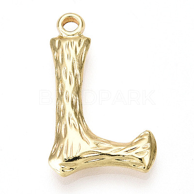 304 Stainless Steel Pendants LS-STAS-N117-01G-L-1
