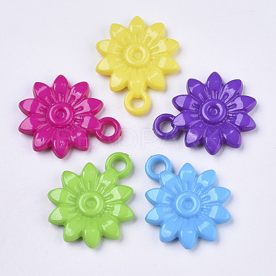 Opaque Acrylic Pendants SACR-N008-016-1