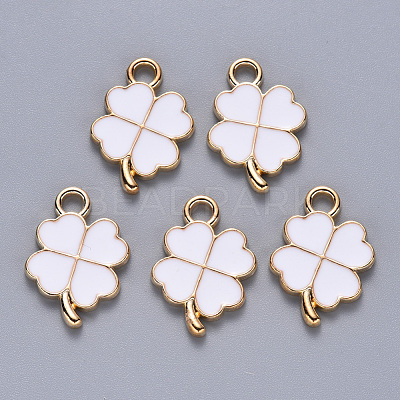 Alloy Enamel Pendants X-ENAM-S121-050B-1