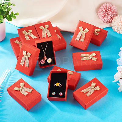 Cardboard Glitter Powder Jewelry Set Packaging Boxes CON-TAC0008-08C-1