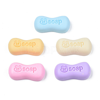 Opaque Resin Cabochons X-CRES-S307-041-1