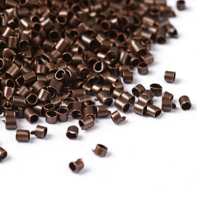 Brass Crimp Beads E001-NFR-1