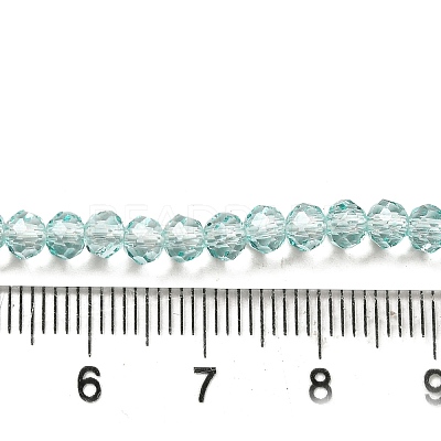 Transparent Baking Paint Glass Beads X1-DGLA-A034-T4mm-D01-1