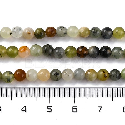 Natural New Jade Beads Strands LS-G-F591-16-5MM-1