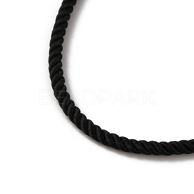 2MM Round Nylon Milan Cord Necklace Makings MAK-F038-C19-G-1