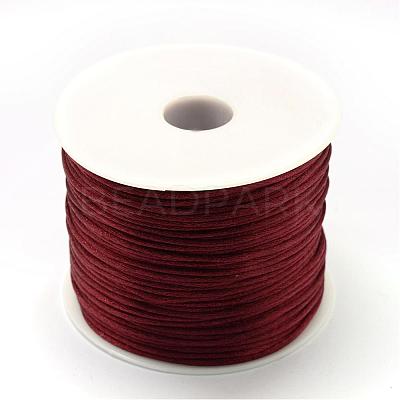 Nylon Satin Rattail Cords NWIR-R025-1.5mm-192-1