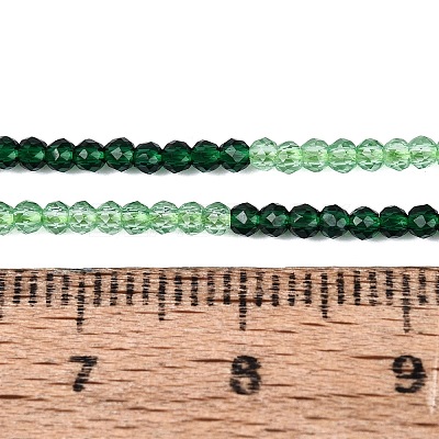 Transparent Glass Beads Strands GLAA-N074-01A-08-1