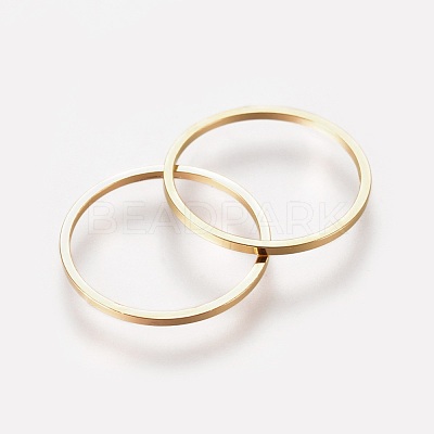 Brass Linking Rings X-EC18716MM-G-1