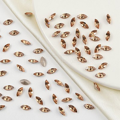 Preciosa® MAXIMA Crystal Fancy Stones Y-PRC-FG8-10330-1