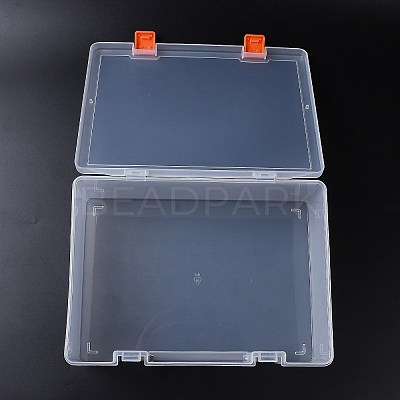 Plastic Bead Containers CON-L022-16-1