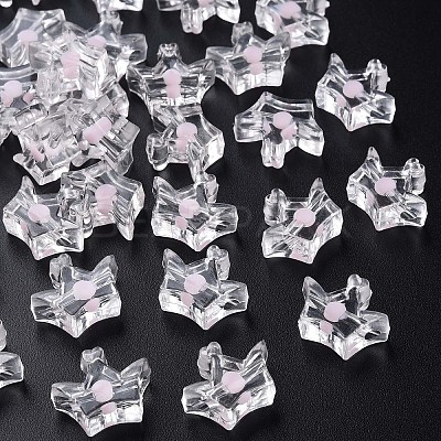 Transparent Acrylic Beads LS-MACR-S373-105-B07-1