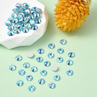 Preciosa® MAXIMA Crystal No Hotfix Flatback Stones Y-PRC-NSS8-60010-200-1