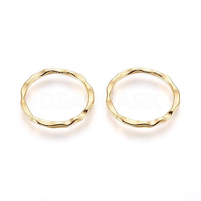 Tibetan Style Linking Rings LS-PALLOY-A017-G-LF-1