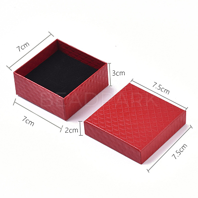 Cardboard Jewelry Boxes X-CBOX-N012-25A-1