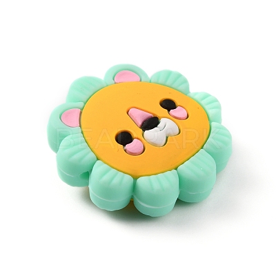 Silicone Beads SIL-WH0001-28B-1
