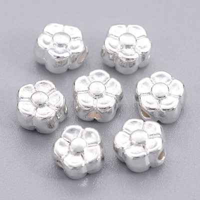 Tibetan Style Alloy Beads X-TIBEB-LF0071Y-S-FF-1