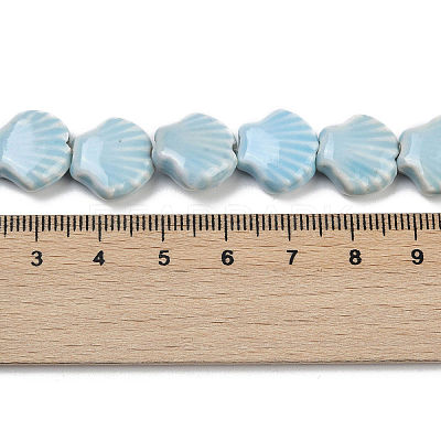 Handmade Porcelain Beads Strands PORC-Q002-01A-05-1