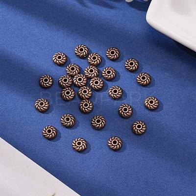 Tibetan Style Alloy Spacer Beads X-RLF10764Y-NF-1