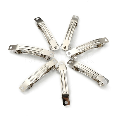 Iron Hair Barrette Findings PJH1014Y-1