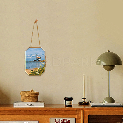Brass Hanging Photo Frames DIY-WH0888-609B-1