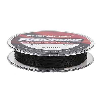 50 Yards ANGRYFISH Fusionline PE Microfused Braided Beading Thread OCOR-H111-17B-02-1