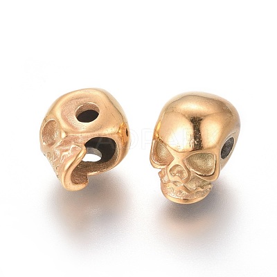 304 Stainless Steel Beads STAS-G204-46G-1