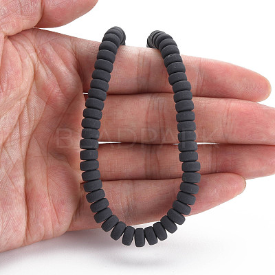 Handmade Polymer Clay Beads Strands CLAY-N008-121-1