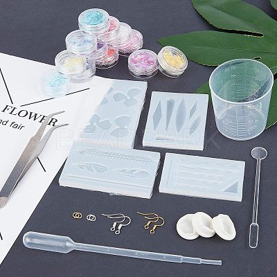 DIY Earring Makings DIY-OC0001-72-1