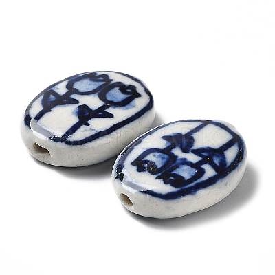 Handmade Porcelain Beads PORC-Z001-07-1