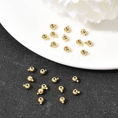 SHEGRACE Brass Crimp Beads XGR0054G-85G-1