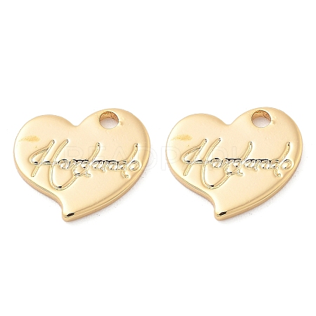 Brass Charms KK-G516-20G-1