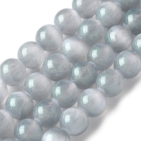 Natural Selenite Beads Strands G-C142-01B-13-1