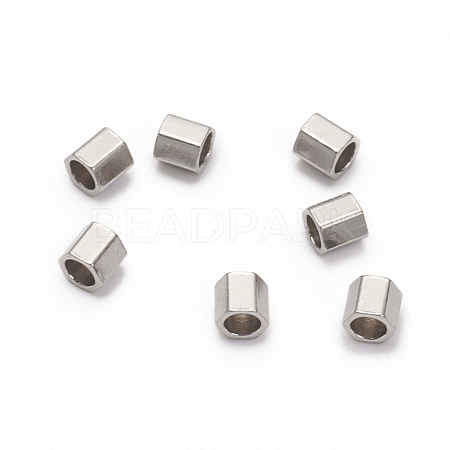Non-Tarnish 304 Stainless Steel Spacer Beads STAS-D170-04C-P-1