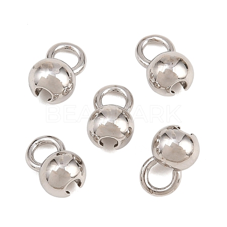 Brass Bead Tips KK-H292-34B-P-1