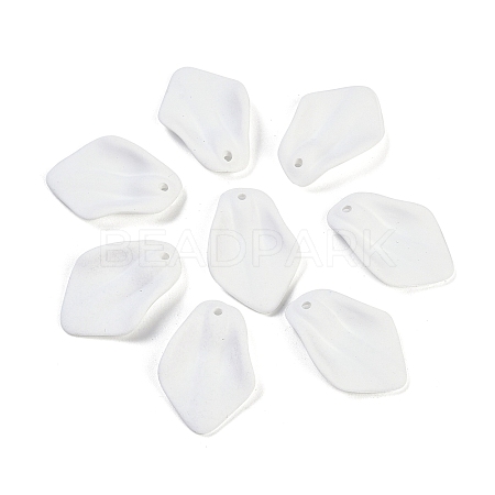 Spray Painted Acrylic Pendants FIND-PW0024-15C-1-1