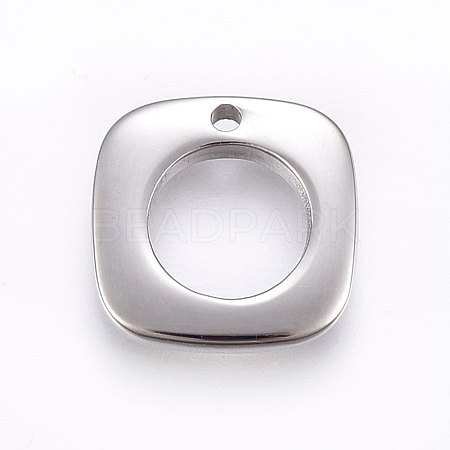 304 Stainless Steel Charms STAS-I094-24P-1