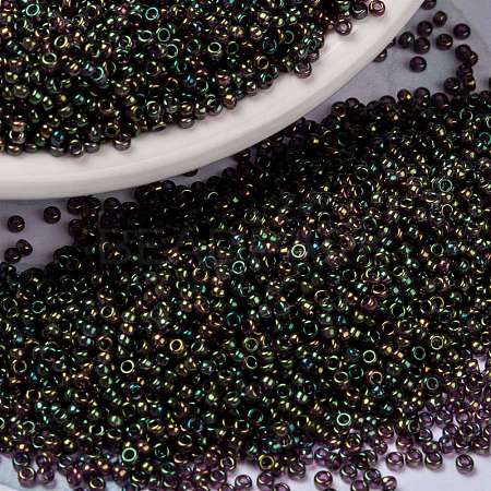 MIYUKI Round Rocailles Beads SEED-JP0010-RR2446-1
