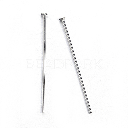 304 Stainless Steel Flat Head Pins STAS-L238-006A-P-1
