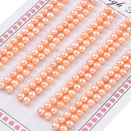 Grade 6A Natural Cultured Freshwater Pearl Beads PEAR-N018-6A-4045B-1