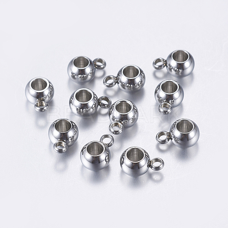 Tarnish Resistant 304 Stainless Steel Tube Bails X-STAS-L198-16B-1