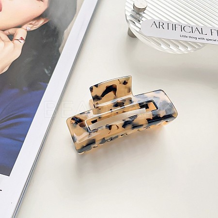 Cellulose Acetate Claw Hair Clips PW-WG573AA-06-1