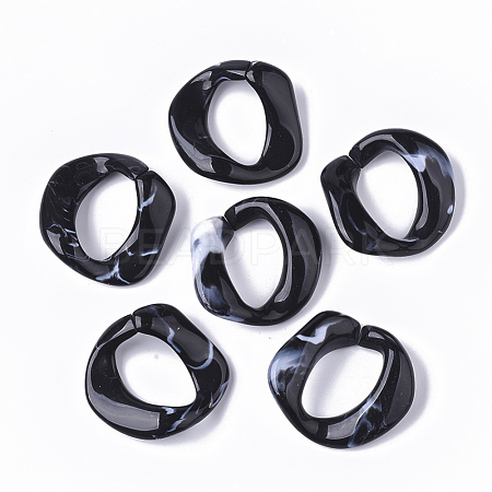 Acrylic Linking Rings OACR-T021-013A-1