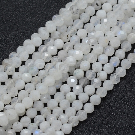 Natural Rainbow Moonstone Beads Strands LS-G-E411-08-4mm-1
