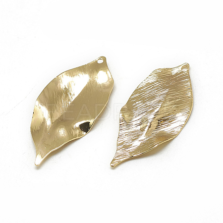 Brass Pendants KK-T032-109G-1