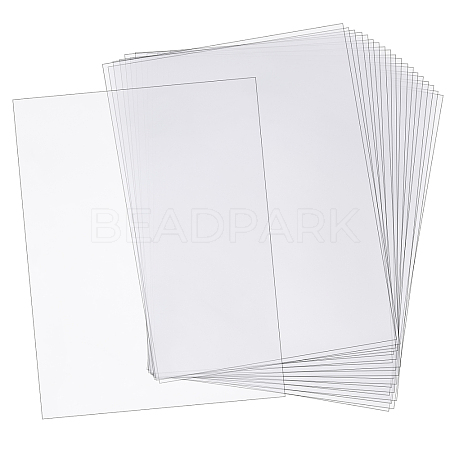 PVC Plastic Sheets DIY-WH0304-126-1