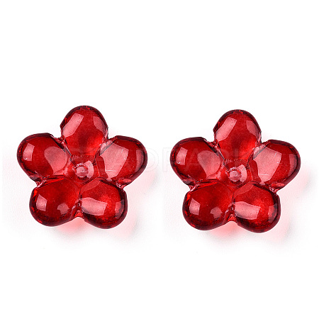 Transparent Glass Beads X-GLAA-T030-01-B01-1