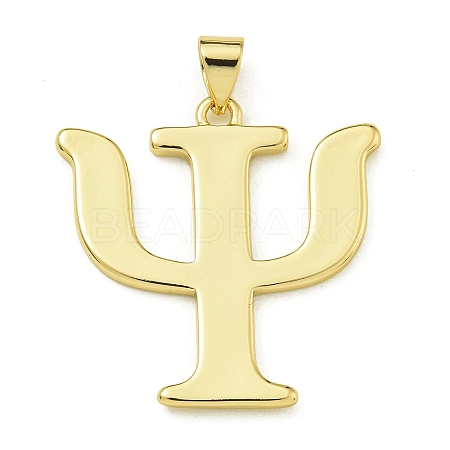 Libra Rack Plating Brass Pendants KK-Z067-02G-02-1