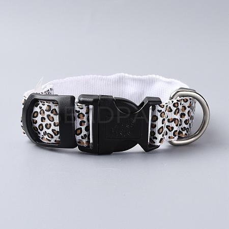 Adjustable Polyester LED Dog Collar MP-H001-A08-1